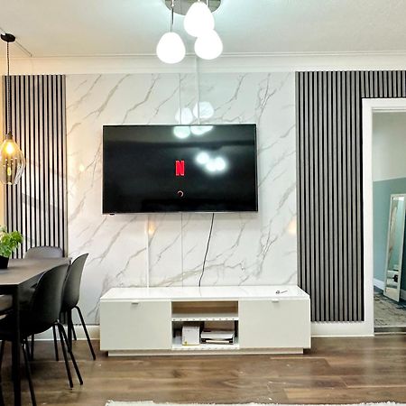 Hyde Park Comfortable Two Bedroom Apartment London Kültér fotó