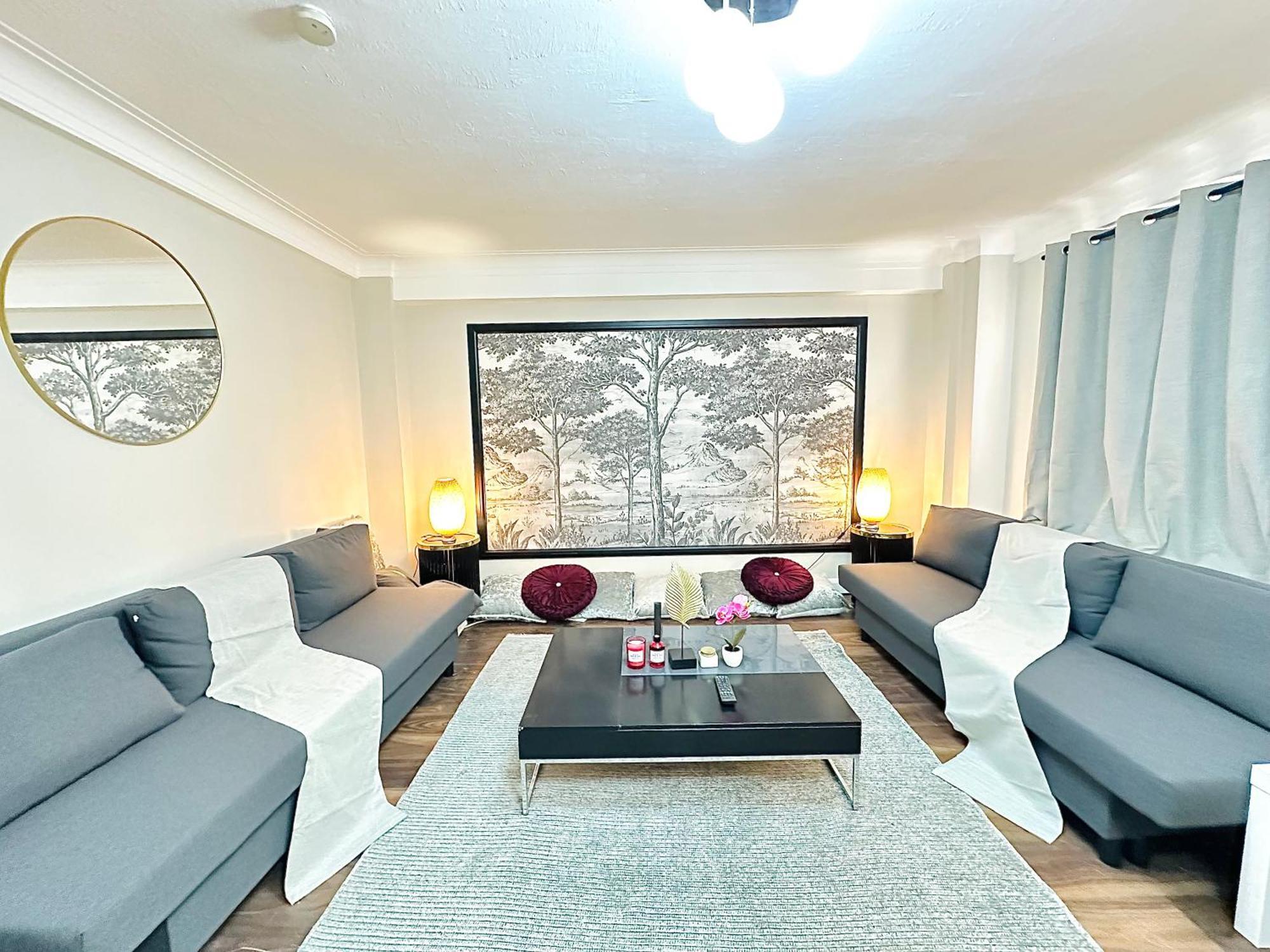 Hyde Park Comfortable Two Bedroom Apartment London Kültér fotó